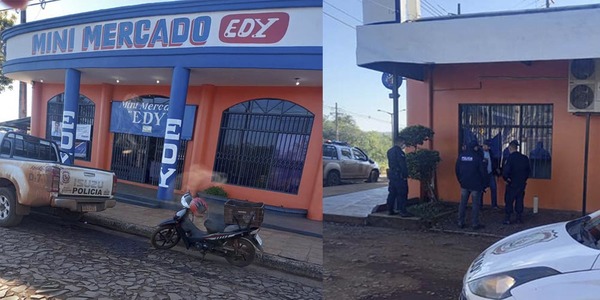 HURTO AGRAVADO EN LOCAL COMERCIAL DE ARROYO PORA
