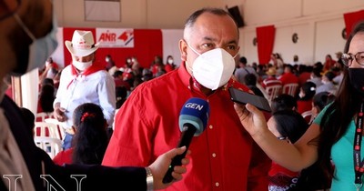 La Nación / San Pedro: candidatos piden que la unidad de la ANR no sea solo coyuntural
