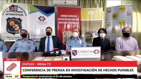 “El clan Rotela sigue operando desde la cárcel y moviendo gran cantidad de droga“ - Megacadena — Últimas Noticias de Paraguay