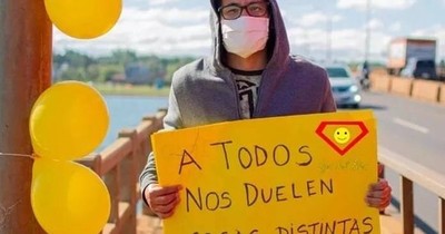 La Nación / Día Mundial para la Prevención del Suicidio: “A todos nos duelen cosas distintas”