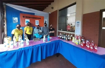 Diario HOY | Menores infractores elaboran productos de limpieza y los exponen