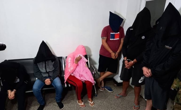 Diario HOY | Cinco detenidos del Clan Rotela en allanamientos simultaneous "Operativo Chacal"