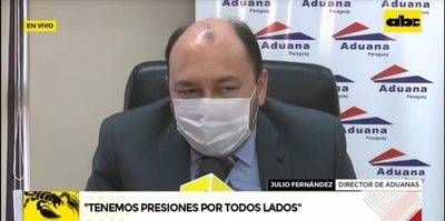 Insistente “pecheo” de Martín Arévalo fue grotesco, afirmó director de Aduanas - A La Gran 7-30 - ABC Color