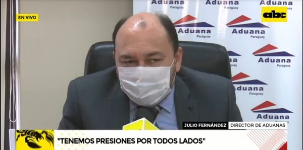 Insistente “pecheo” de Martín Arévalo fue grotesco, afirmó director de Aduanas - A La Gran 7-30 - ABC Color