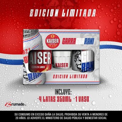 “Garra Guaraní”, la edición limitada de Kaiser - Empresariales - ABC Color