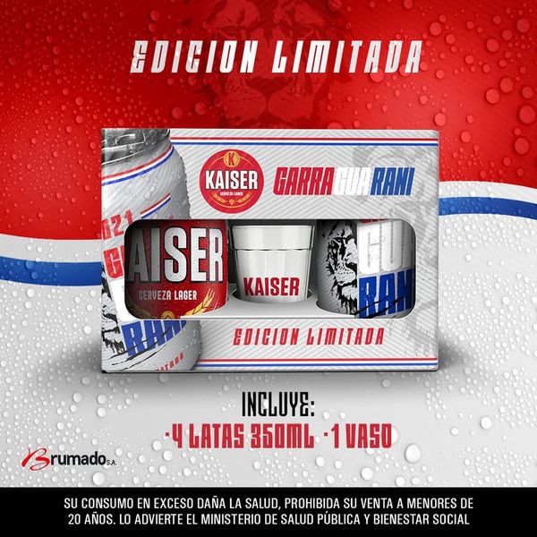 “Garra Guaraní”, la edición limitada de Kaiser - Empresariales - ABC Color