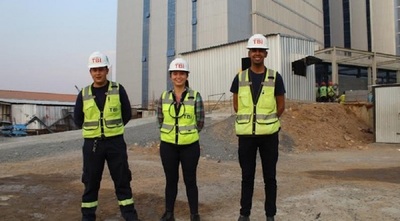Construcción de las Oficinas de Gobierno brinda oportunidades laborales a unos 600 trabajadores