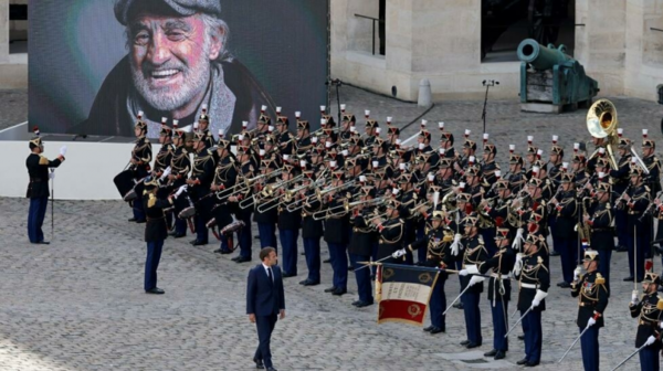 Diario HOY | Delon y el cine francés despiden a Belmondo en iglesia parisina