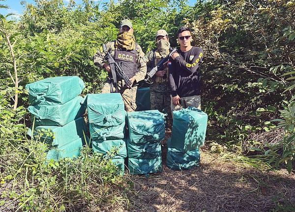 Ratifican prisión de procesado por tráfico de drogas en estancia El Tigre - Nacionales - ABC Color