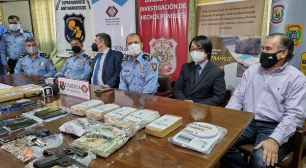 Incautan casi G. 100 millones y varios kilos de droga tras desarticular a parte del clan Rotela