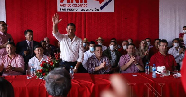 La Nación / Candidato a intendente de Liberación pide teñir de rojo el departamento de San Pedro