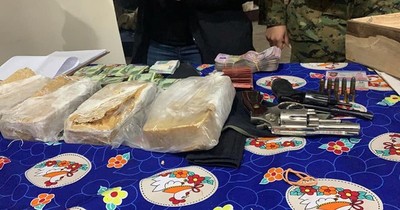 La Nación / Desactivan brazo logístico del Clan Rotela que movía drogas fuera de la cárcel