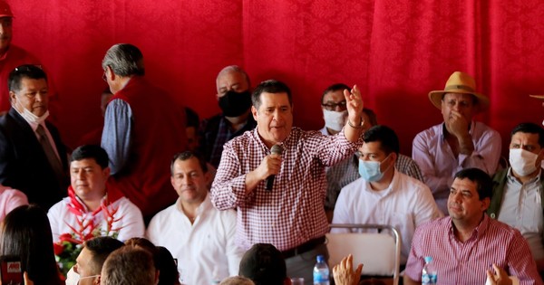 La Nación / Cartes en San Pedro: “Las elecciones no se ganan con movimientos, se ganan con la ANR”