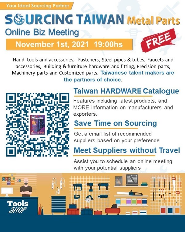 Se realizará rueda de negocios metalúrgicos con empresas taiwanesas - ADN Digital