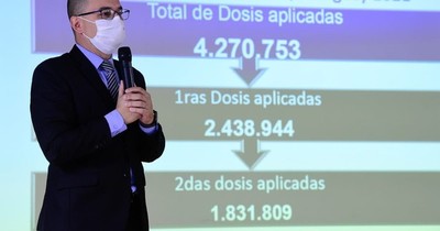 La Nación / Vacunarán a jóvenes de 19 años y mayores de 50 años con primera dosis