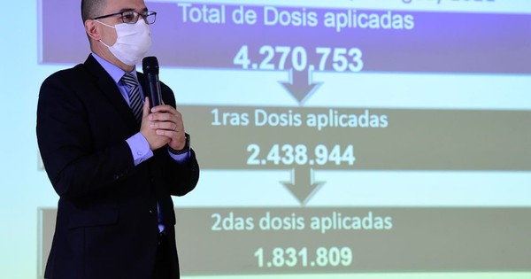 La Nación / Vacunarán a jóvenes de 19 años y mayores de 50 años con primera dosis