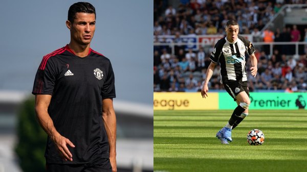 Cristiano Ronaldo redebutará en el Manchester ante el Newcastle de Almirón