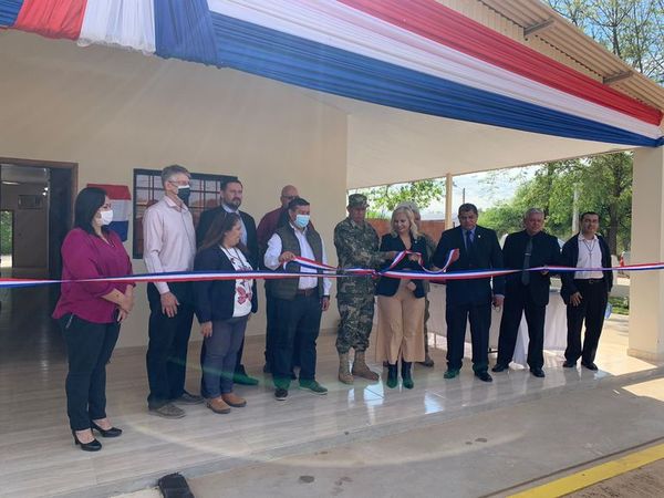 Senad inaugura nuevas instalaciones en Mariscal Estigarribia - Nacionales - ABC Color