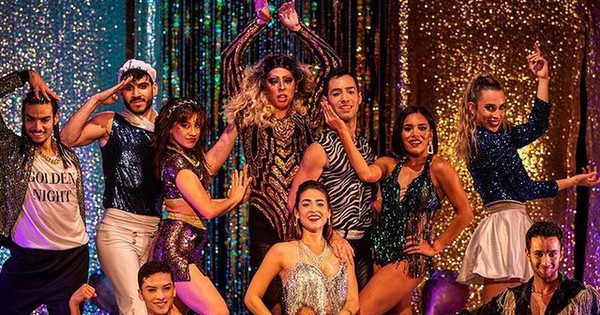La Nación / “Golden Night” presenta obras de danza que fusionan el jazz, tap y ballet