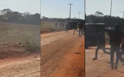 Siete personas detenidas tras desalojo de fincas en Guahory - Megacadena — Últimas Noticias de Paraguay