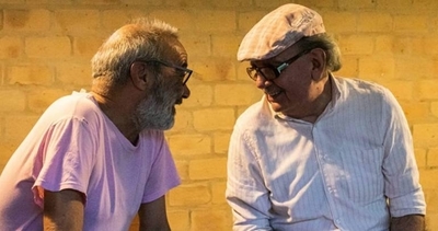 Diario HOY | Silvio Rodas y Juan Carlos Moreno protagonizan "Del otro lado", en la Alianza Francesa"