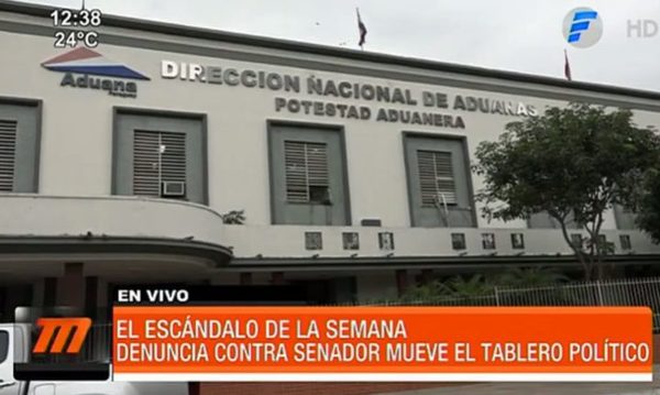 Director de Aduanas denuncia al senador Martín Arévalo | Telefuturo
