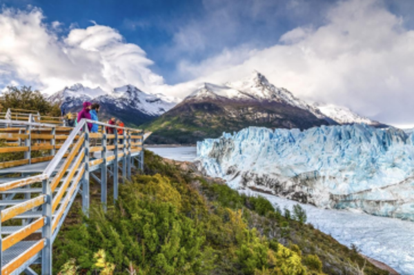 Viví la embelesante aventura de El Calafate junto al Glaciar Perito Moreno y El Chaltén.