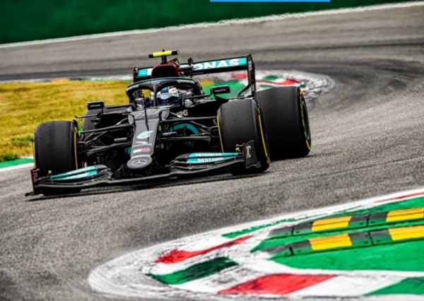 Bottas se queda con la pole para el sprint del GP de Italia