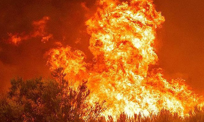 Al menos unas 80 hectáreas fueron calcinadas en los Andes de Perú - OviedoPress