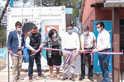Inauguraron Telecentro en Internado San Isidro Labrador de Pozo Colorado