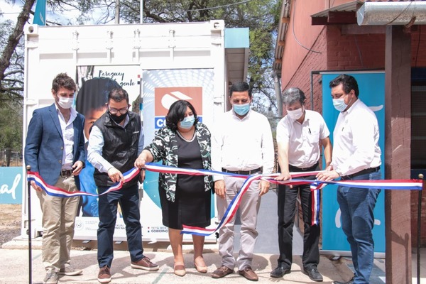 Inauguraron Telecentro en Internado San Isidro Labrador de Pozo Colorado