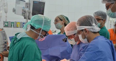 La Nación / Hospital de Clínicas ya realizó nueve trasplantes de órganos durante la pandemia
