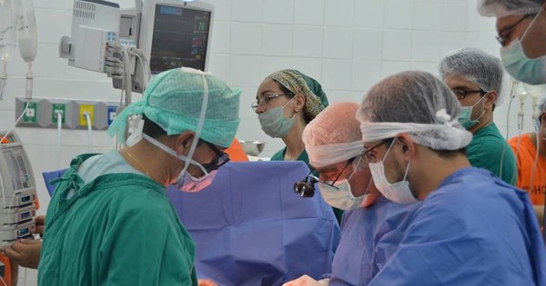 La Nación / Hospital de Clínicas ya realizó nueve trasplantes de órganos durante la pandemia