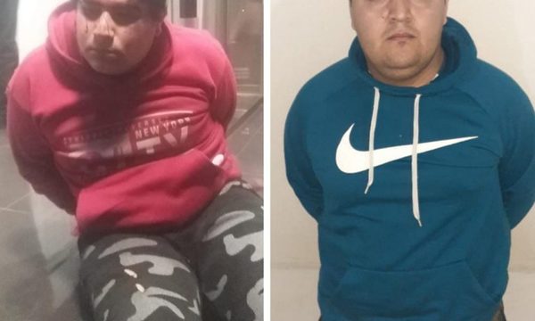 Guardia infiel y su cómplice son reducidos tras intento de asalto