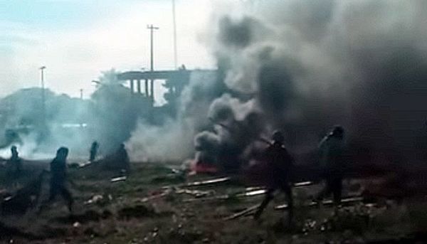 Denuncian invasiones de valiosos inmuebles en Ciudad del Este - ABC en el Este - ABC Color