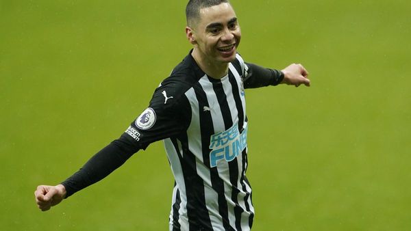 Miguel Almirón, disponible para el Newcastle