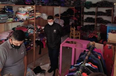 Incautan productos falsificados en Arroyos y Esteros