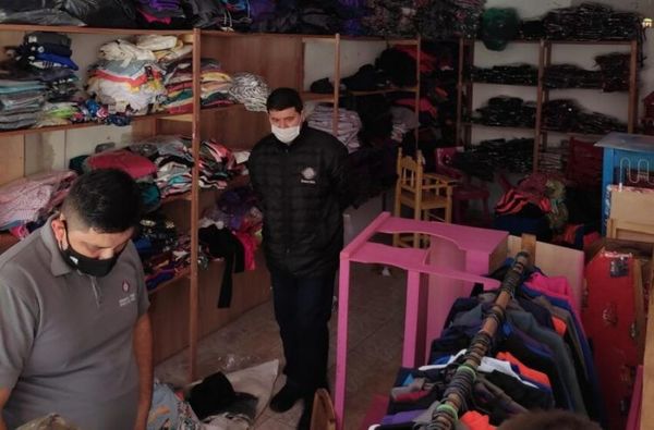 Incautan productos falsificados en Arroyos y Esteros