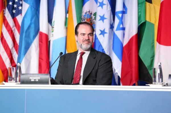 Presidente del BID visitará Paraguay