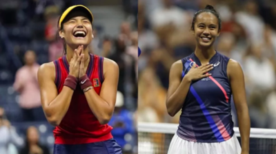 ¡Histórico! Emma Raducanu y Leylah Fernández deleitarán con una gran final adolescente en el US Open