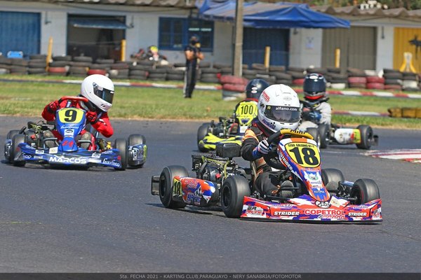 El karting animará la jornada sabatina en Ñu Guazú