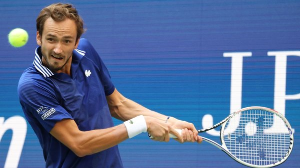 Daniil Medvedev jugará su tercera final de Grand Slam en el US Open