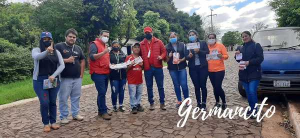 GERMANCITO GNEITING AGRADECE EL APOYO DE LA COMUNIDAD CARMEÑA