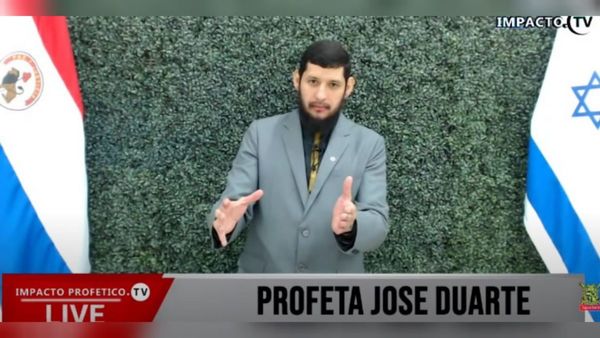Profeta de Lambaré advierte a los que critican: "Les brotará cáncer"