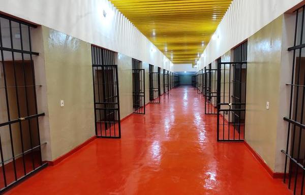 Cárcel de Concepción rehabilitó pabellón