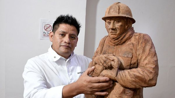 Bolivia: El arte y el chocolate se unen para conmemorar a la fauna y flora