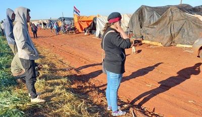 Enfrentamiento entre campesinos y policías en Guahory | Ñanduti