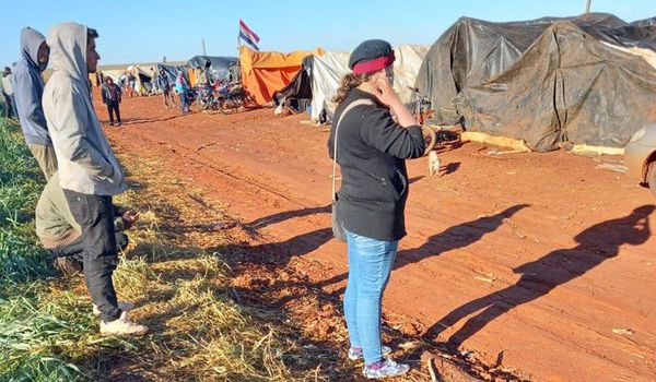 Enfrentamiento entre campesinos y policías en Guahory | Ñanduti