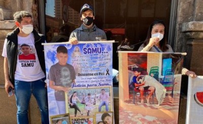 Caso Samuelito: fiscales piden cambio de calificación