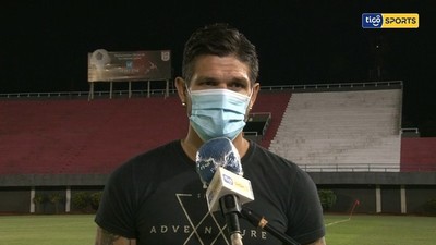 Cáceres piensa que el equipo entró dormido